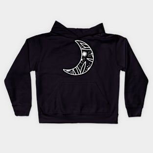 Beautiful moon 2 Kids Hoodie